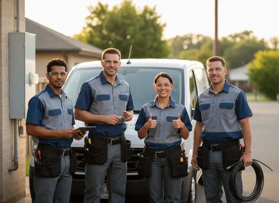 Residential electrical contractor serving homeowners in Edison, NE